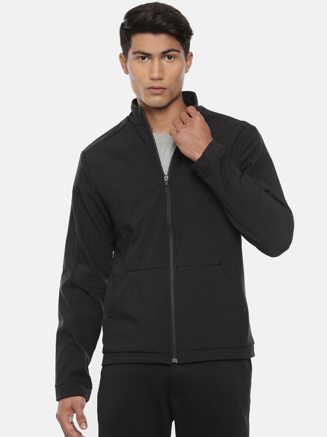 Buy Proline Men Black Bomber Jacket Jackets for Men 16292426 Myntra
