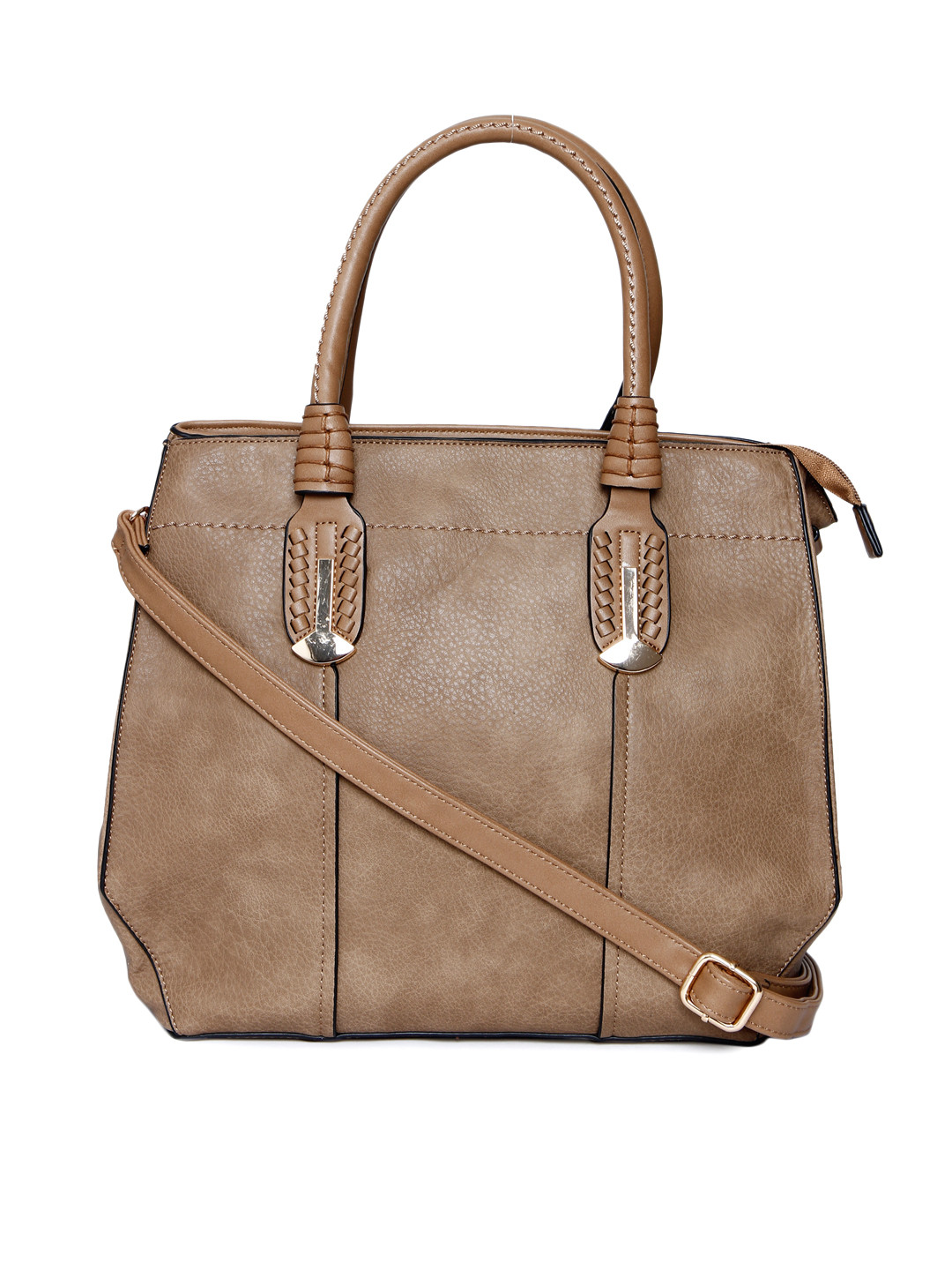 Buy Mast & Harbour Brown Handbag Handbags for Women 1629312 Myntra