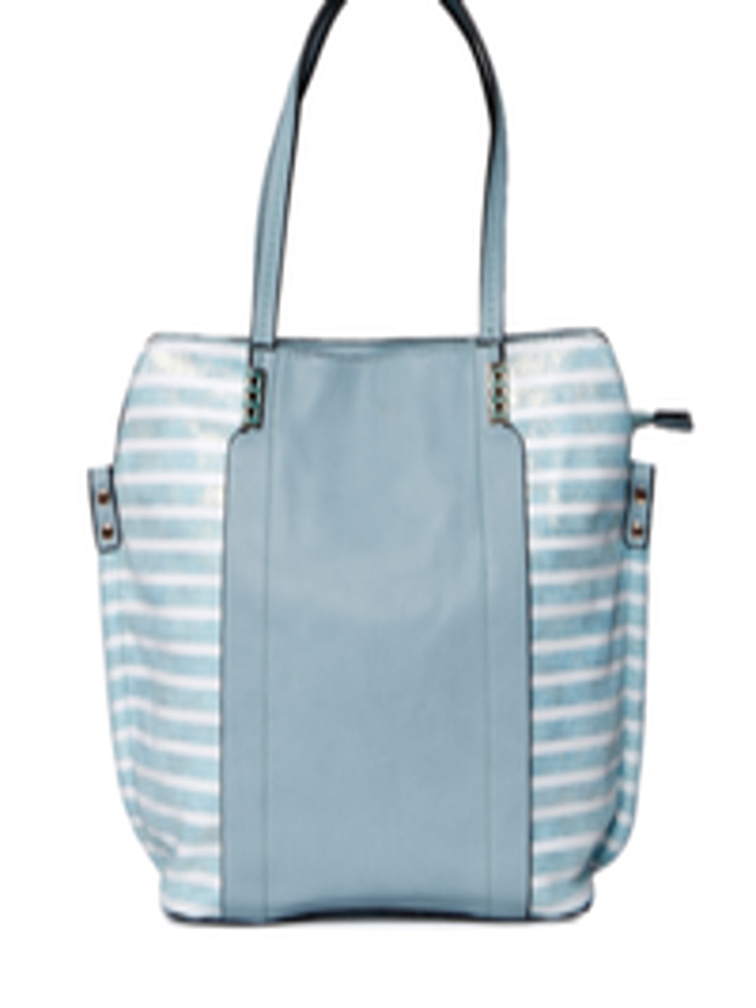 Buy Mast & Harbour Blue Striped Handbag - Handbags for Women 1629315 ...