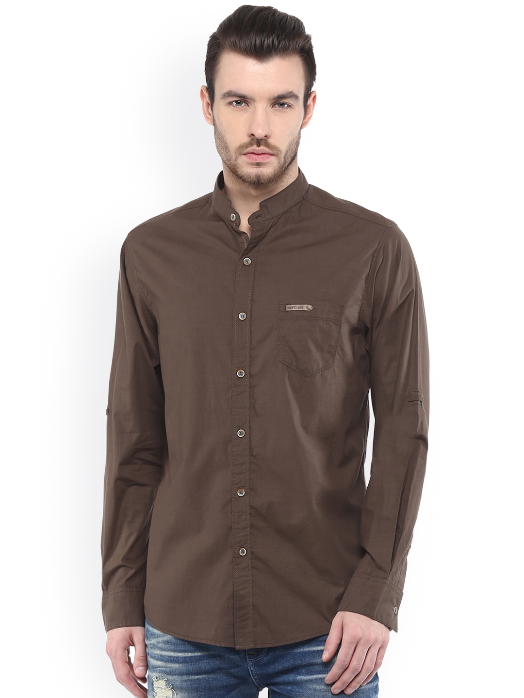 mufti men's shirts