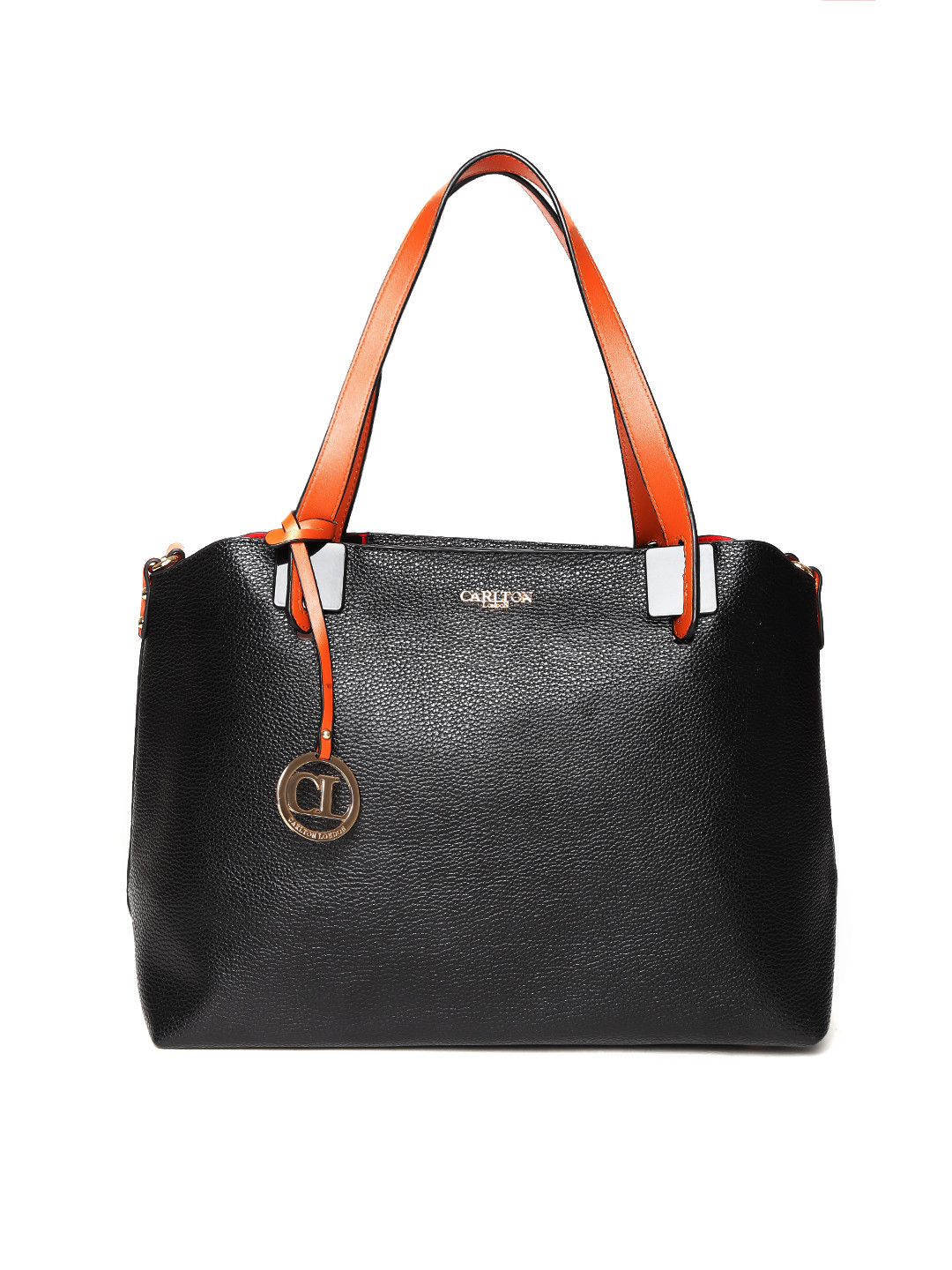 Buy Carlton London Black Shoulder Bag Handbags for Women 1629638 Myntra