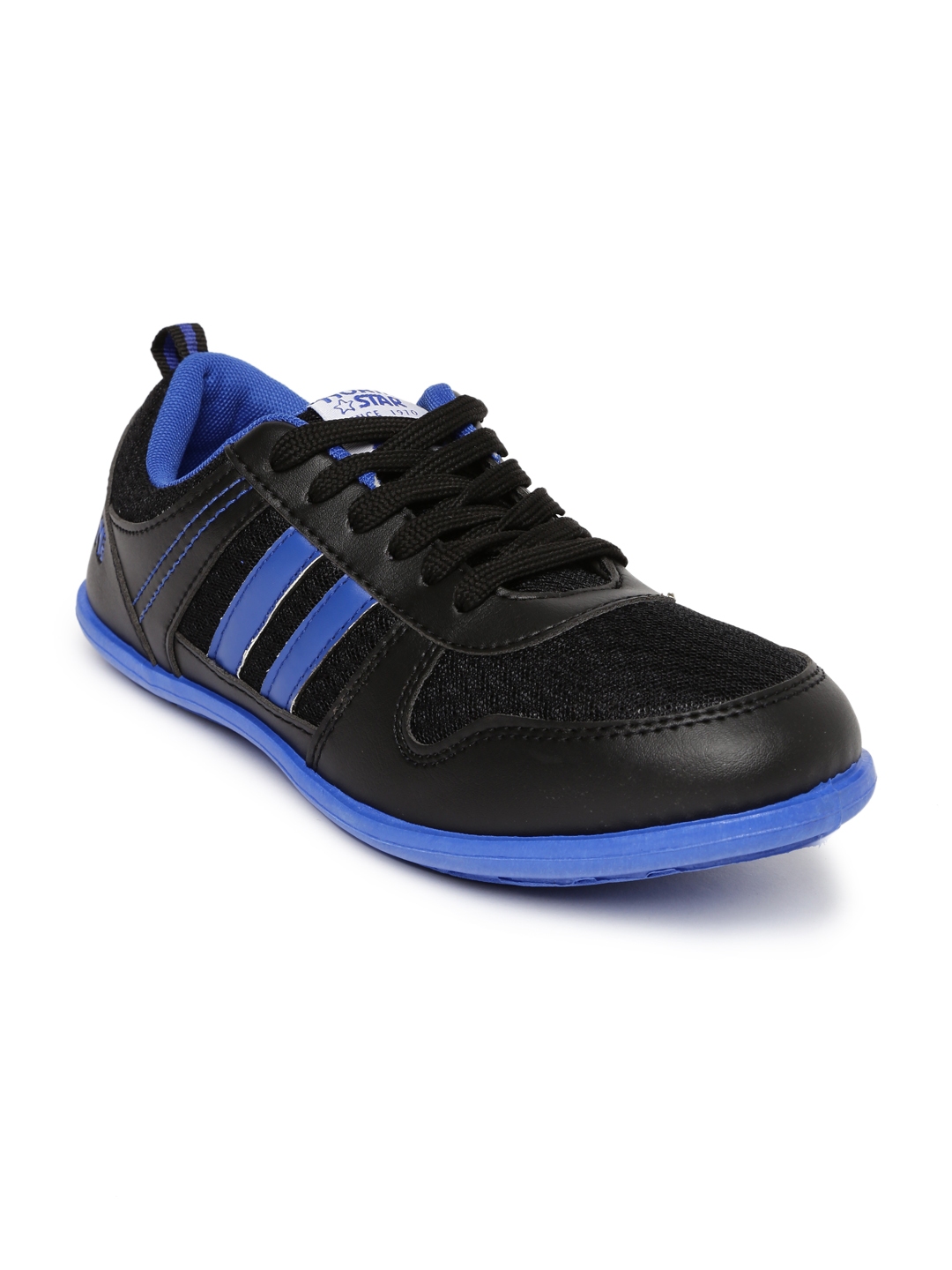 north star black sneakers
