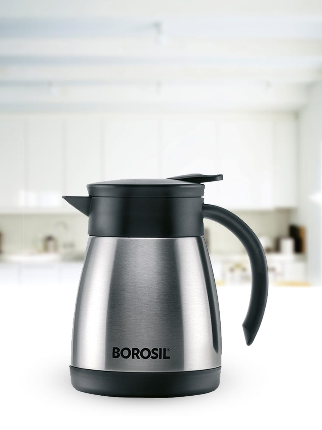 Buy BOROSIL Double Wall Vacuum Insulated ThermoCarafe Teapot 500ml