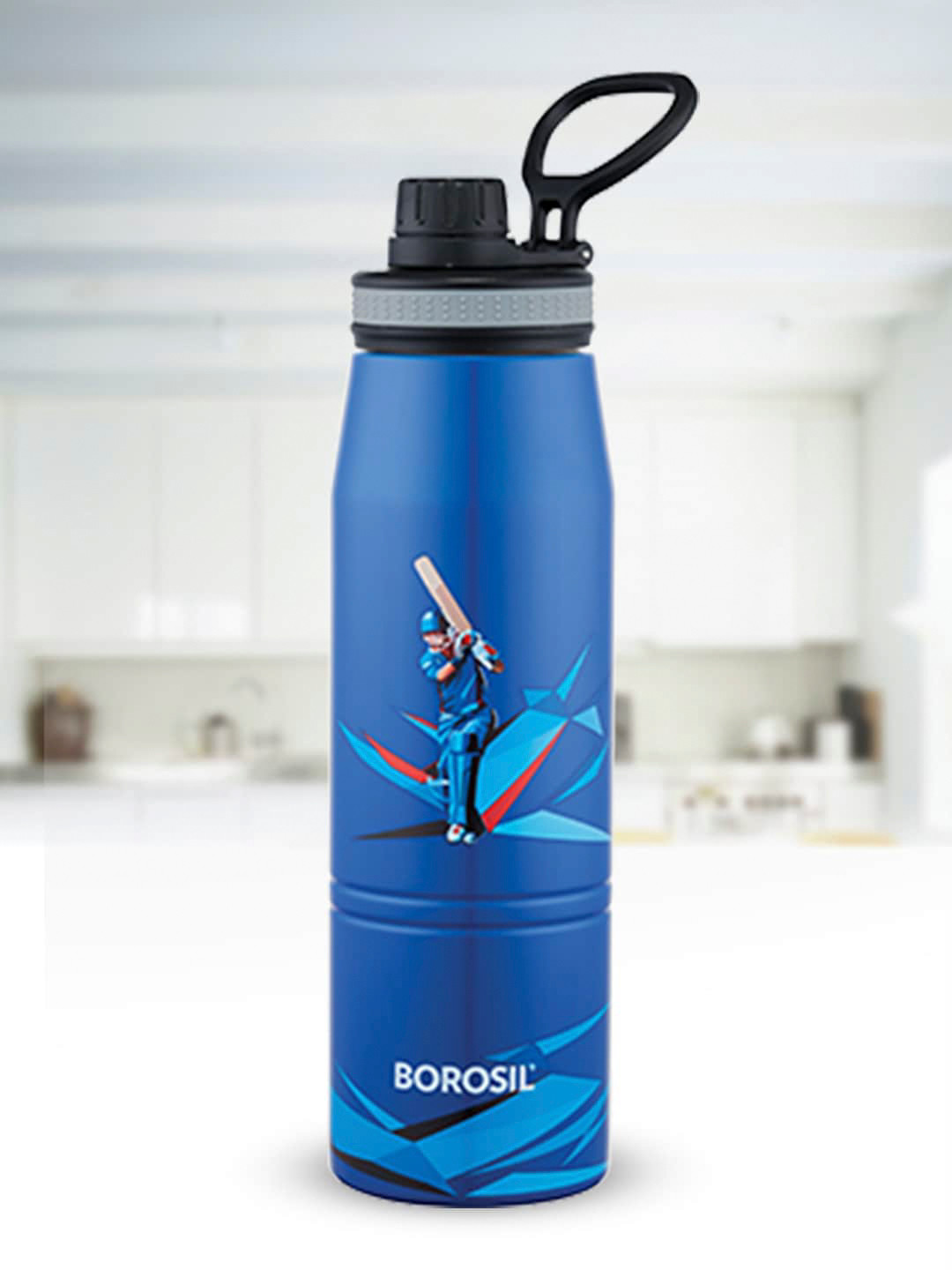 Buy BOROSIL Hydra Gosport Cricket Blue Gosport Cricket Printed Water