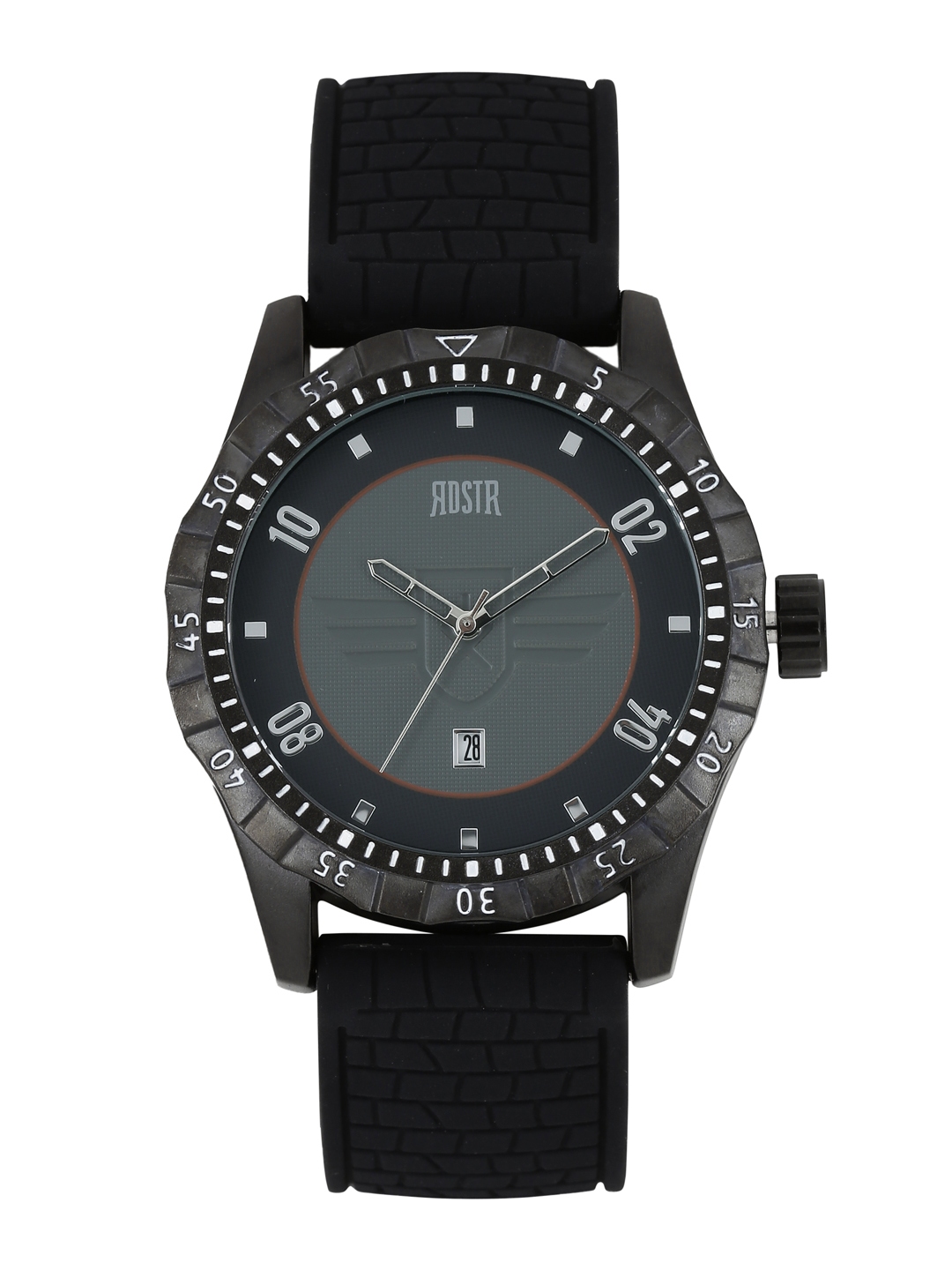 roadster analogue and digital watch