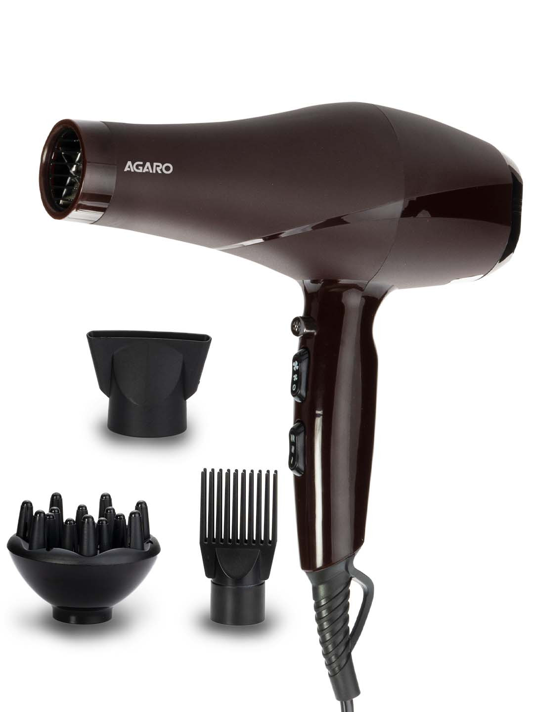 Buy Agaro 2000 Watts Professional Hair Dryer HD 1120 With Concentrator
