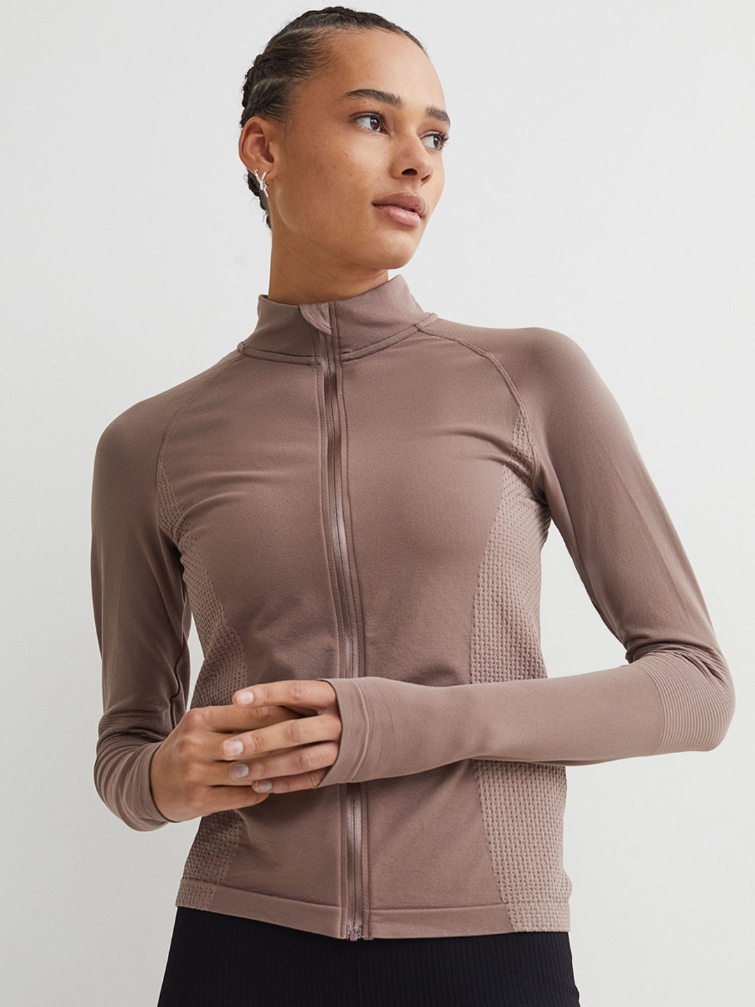 h&m sport jacket