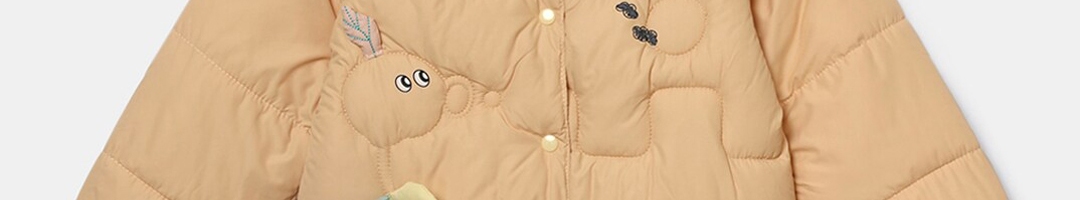 Buy Hopscotch Boys Beige Quilted Jacket - Jackets for Boys 16313558 ...