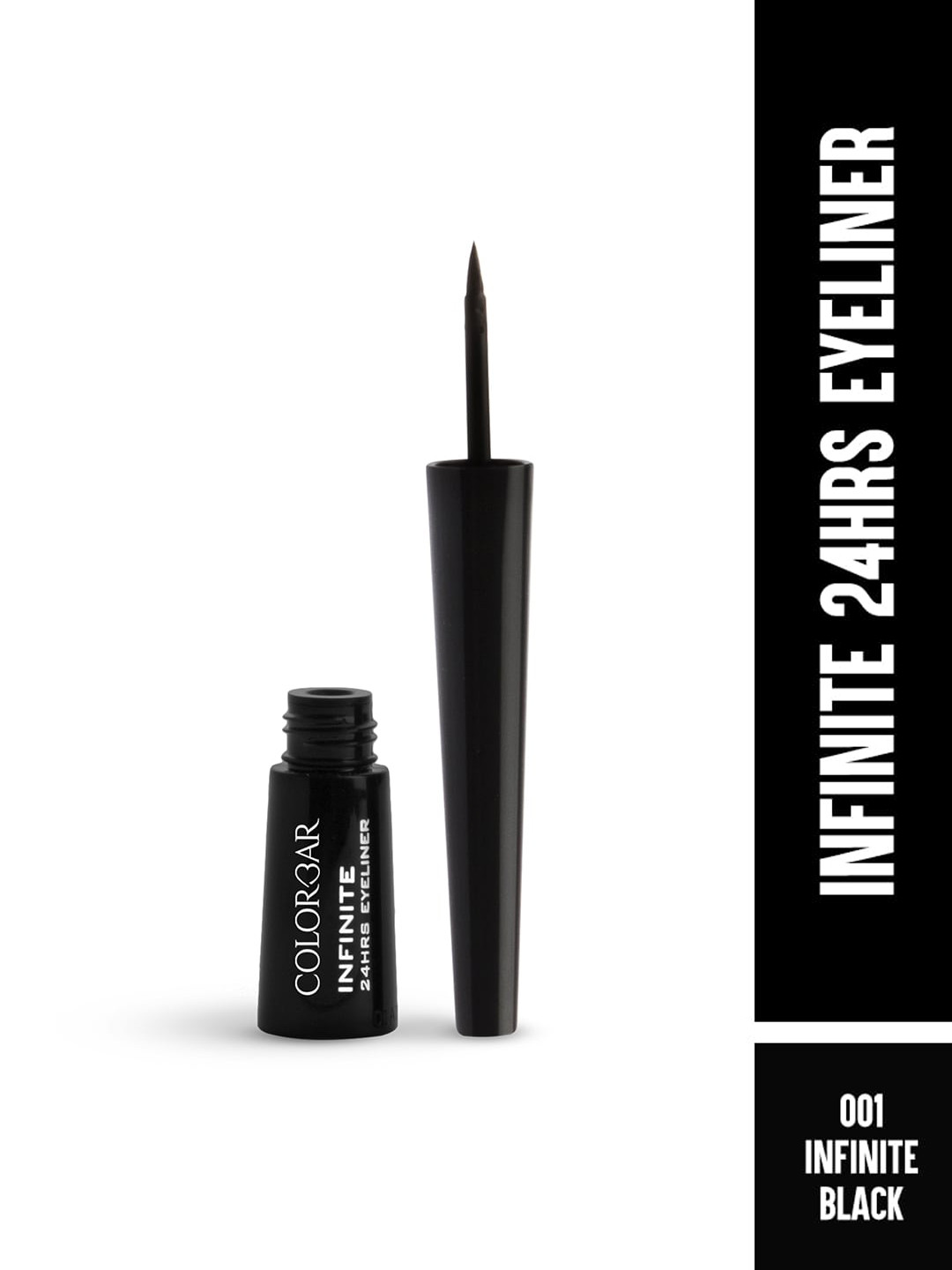 Buy Colorbar Infinite 24 Hrs Liquid Eyeliner 2.5 Ml Black 001
