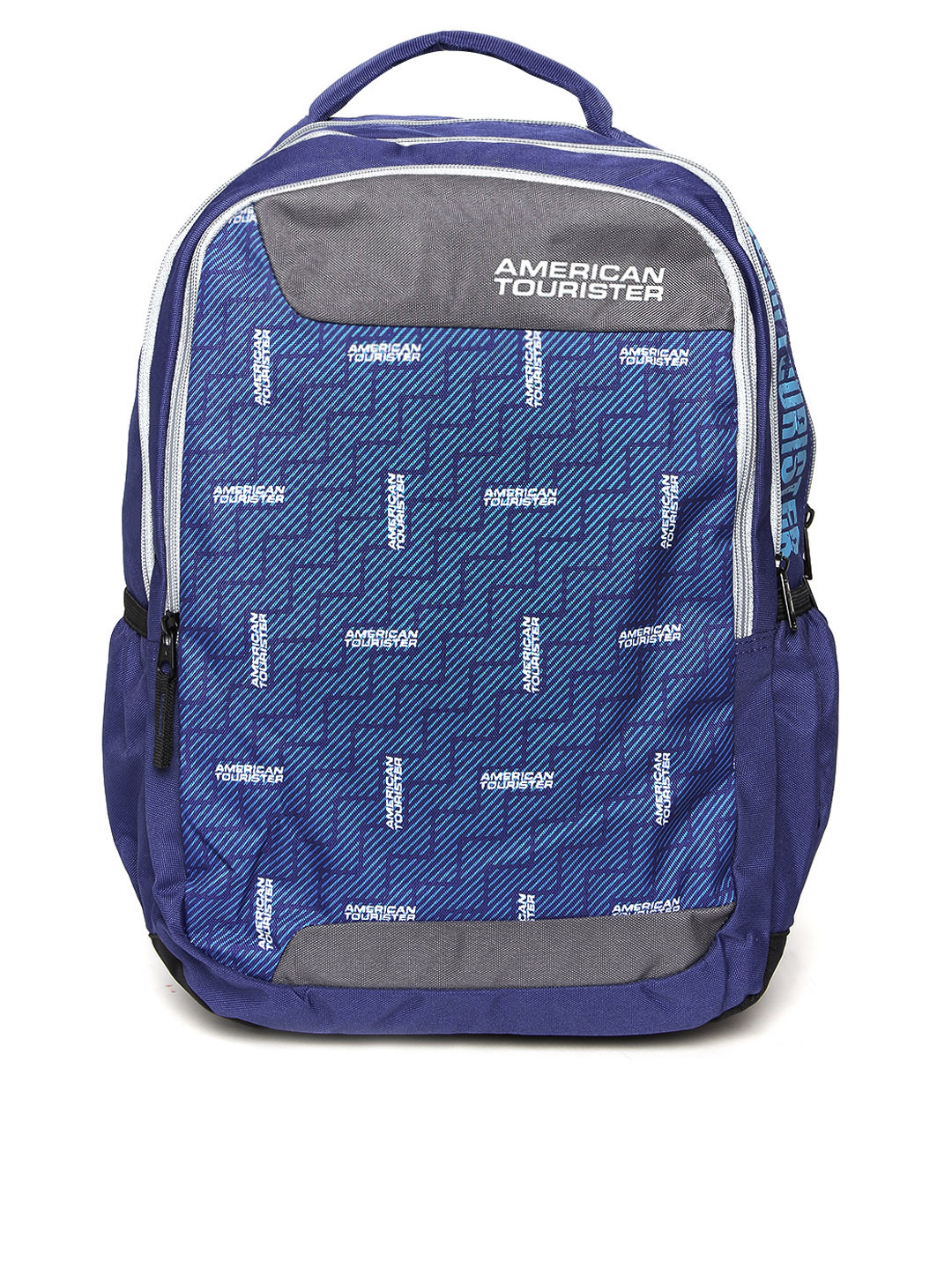 Buy AMERICAN TOURISTER Unisex Blue Printed Backpack Backpacks for
