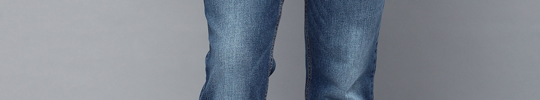Buy Levis Men Blue 511 Slim Fit Mid Rise Light Fade Stretchable Jeans ...