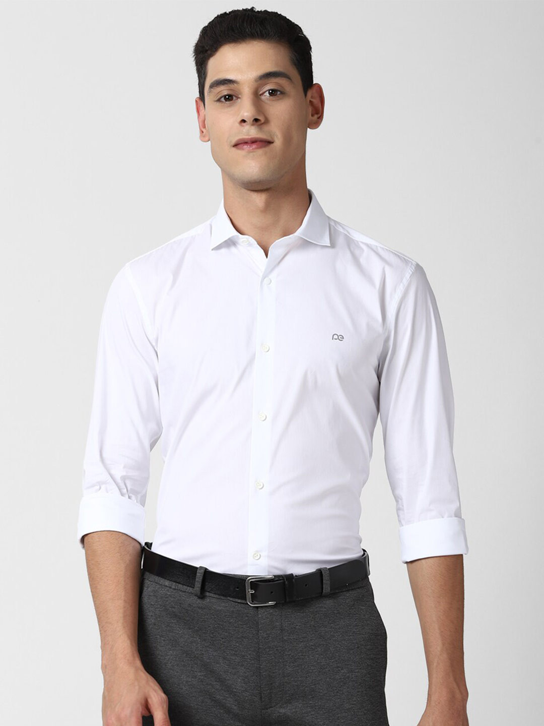 Buy Peter England Men White Slim Fit Formal Shirt Shirts for Men