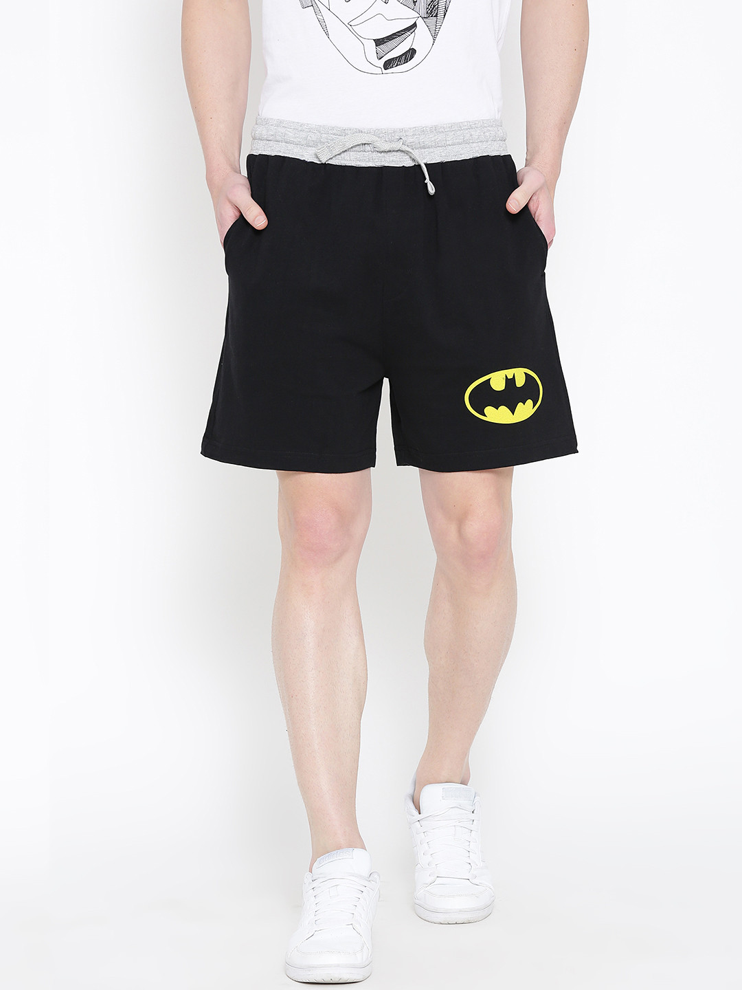 Buy Batman Shorts for Men 1632851 Myntra