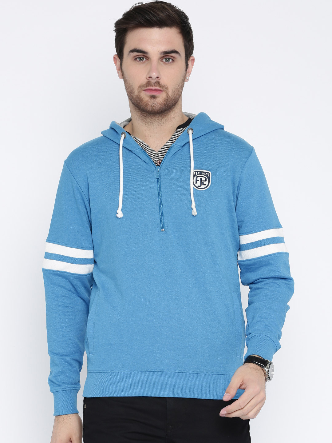 pepe jeans hooded sweatshirt