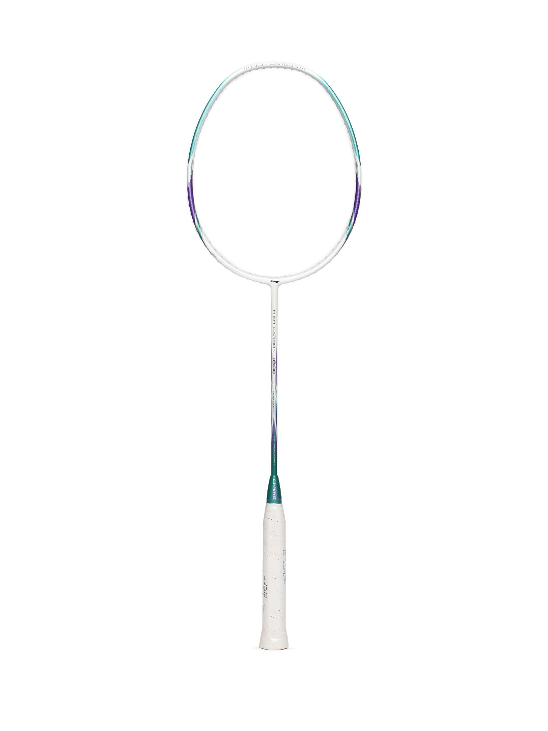 Buy Li Ning Unisex White & Green High Carbon 1800 Printed Unstrung