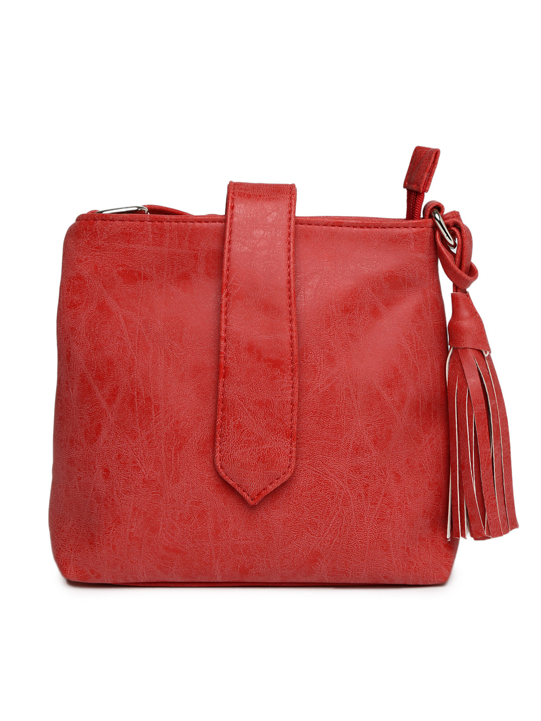 Buy DressBerry Red Sling Bag Handbags for Women 1634344 Myntra