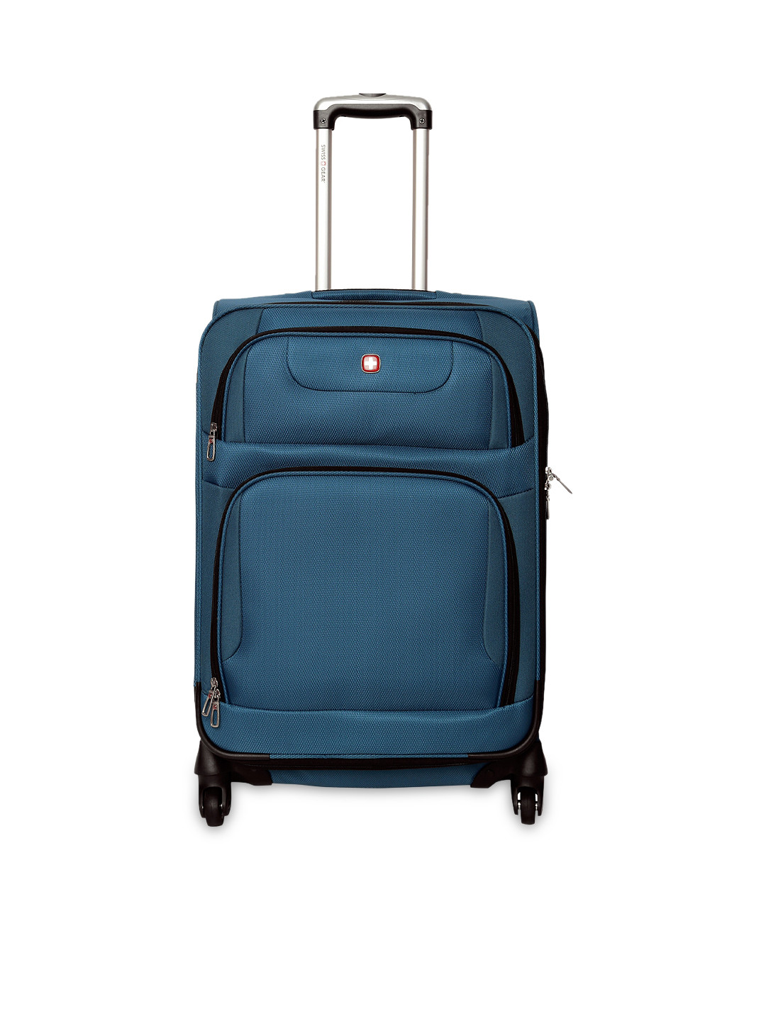Buy Swiss Gear Unisex Blue Spinner Small Trolley Suitcase Trolley Bag for Unisex 1635006 Myntra