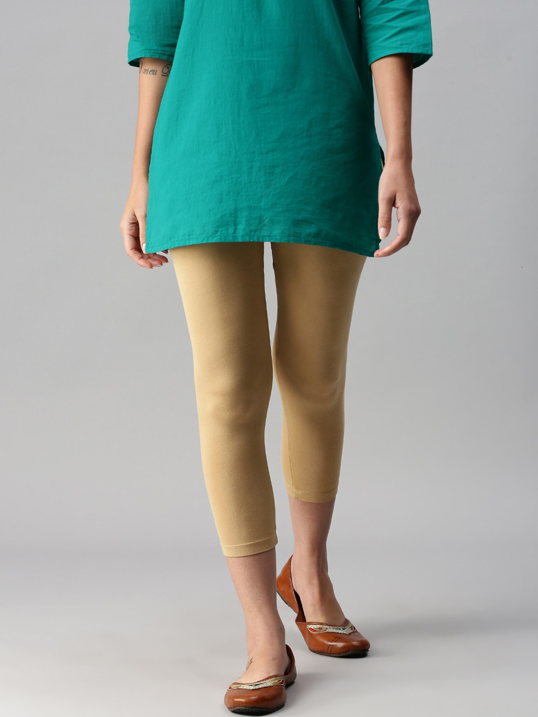 three fourth leggings