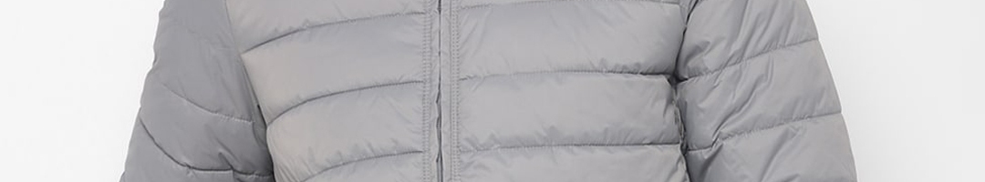 Buy Allen Solly Men Grey Quilted Jacket - Jackets for Men 16352070 | Myntra