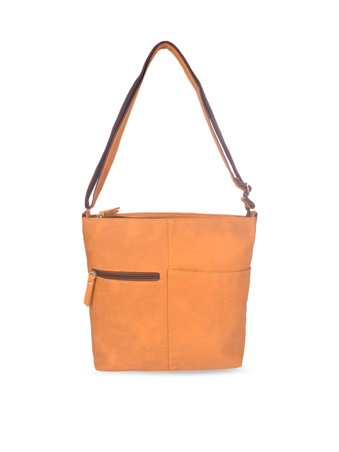 Buy Bagkok Yellow Oversized Shoulder Bag Handbags for Women 16353890