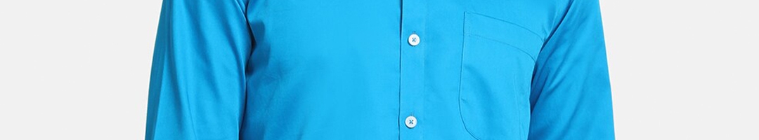 Buy Emerals Men Blue Slim Fit Party Shirt - Shirts for Men 16355624 ...