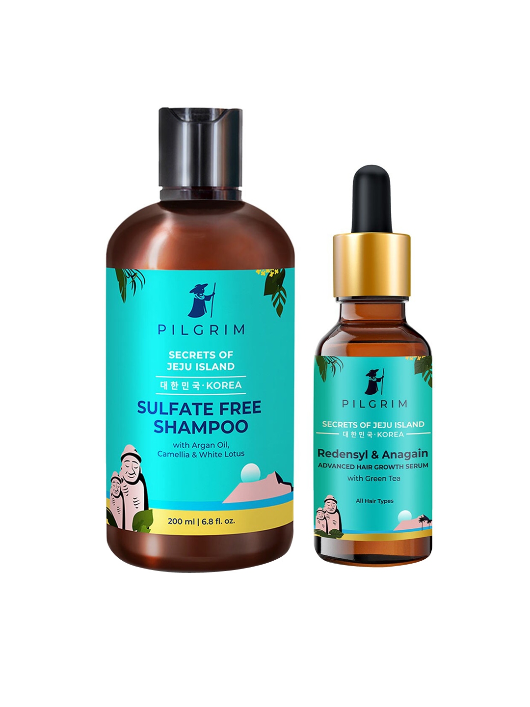 Buy Pilgrim 2 Step Hair Growth Regime For Hair Fall Control Hair 