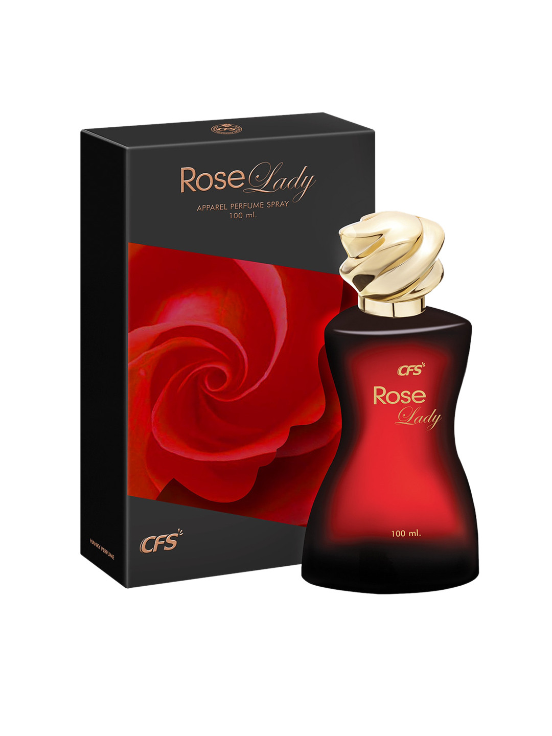Buy CFS Women Red Rose Lady Long Lasting Perfume 100ml Perfume for