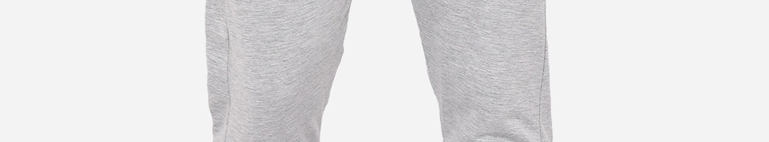 Buy FUAARK Men Grey Solid Joggers - Track Pants for Men 16366338 | Myntra