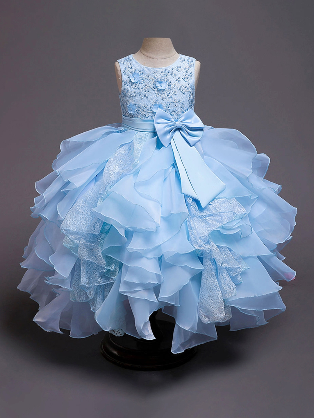hopscotch blue frock
