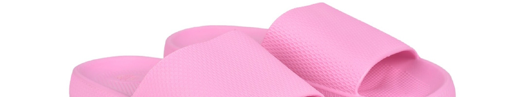 Buy Liberty Women Pink Rubber Sliders - Flip Flops for Women 16371780 ...