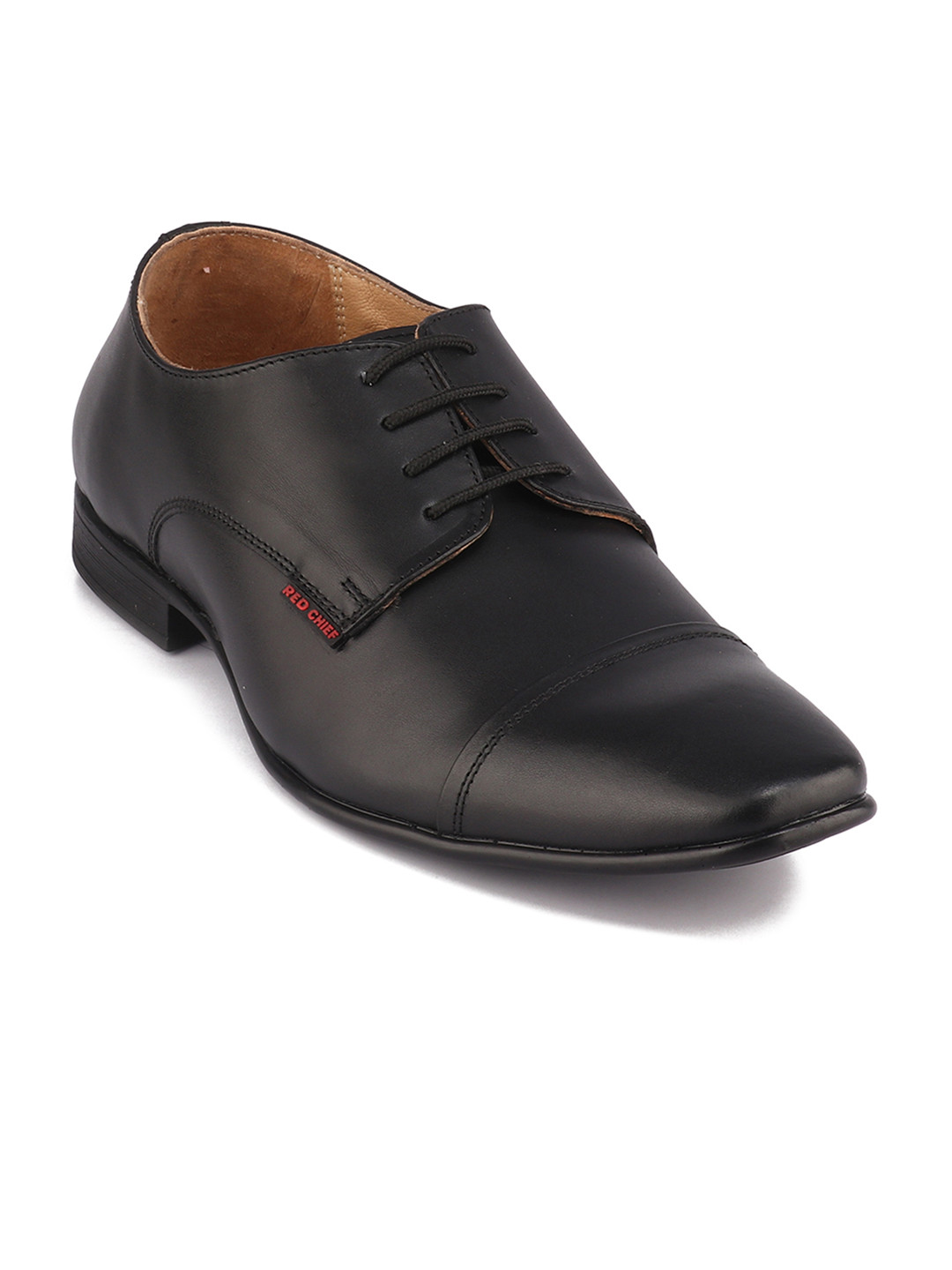 red chief leather shoes