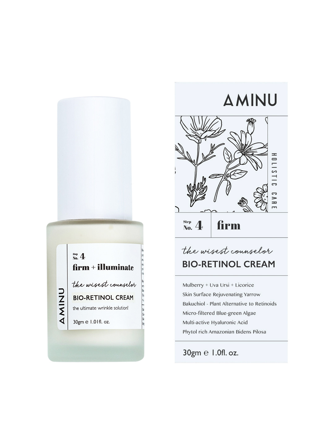 Buy AMINU Bio Retinol Cream For Aging Skin Skin Care Combo for Unisex