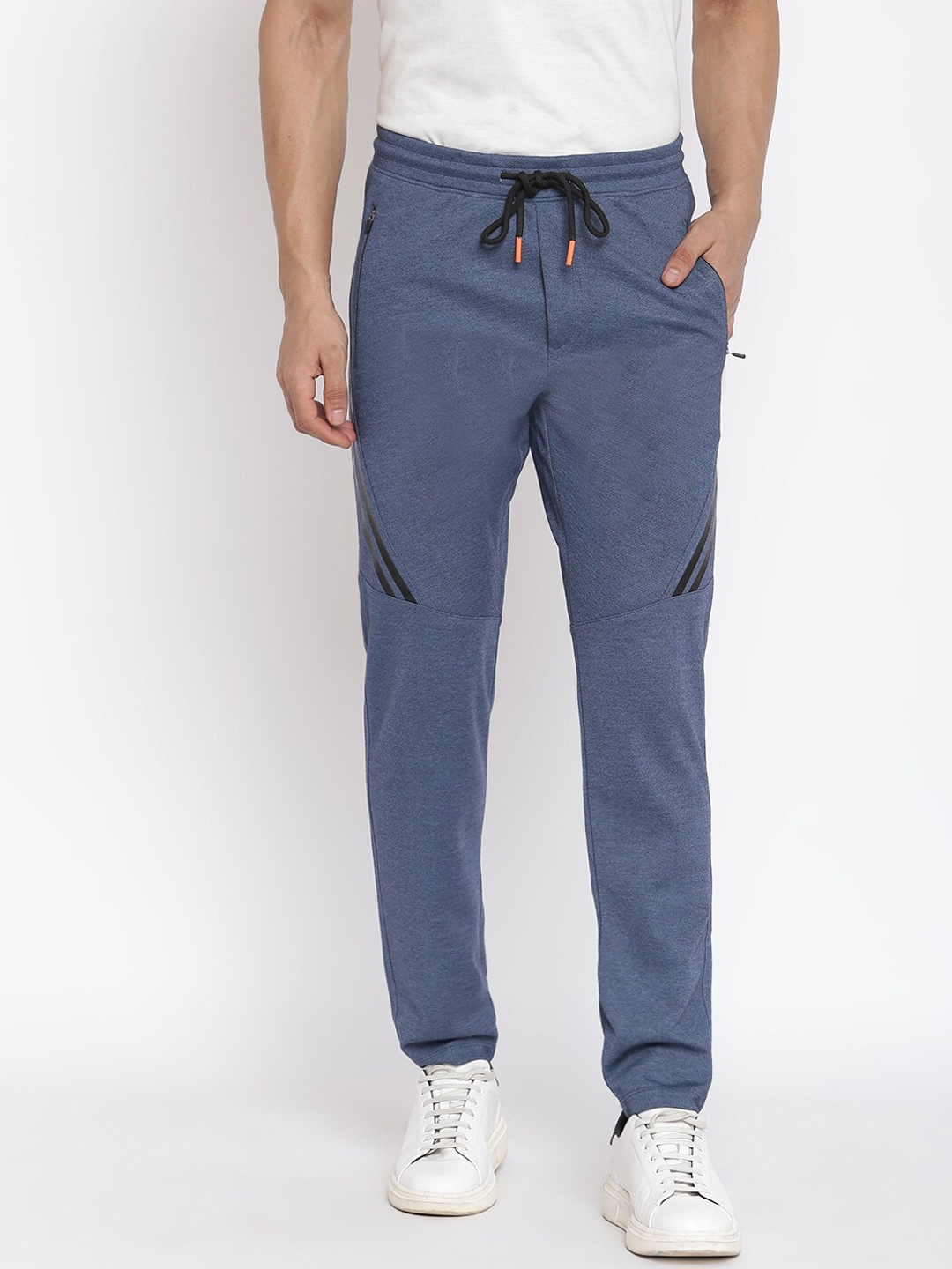 Buy MKH Men Blue Solid Track Pants - Track Pants for Men 16377774 | Myntra