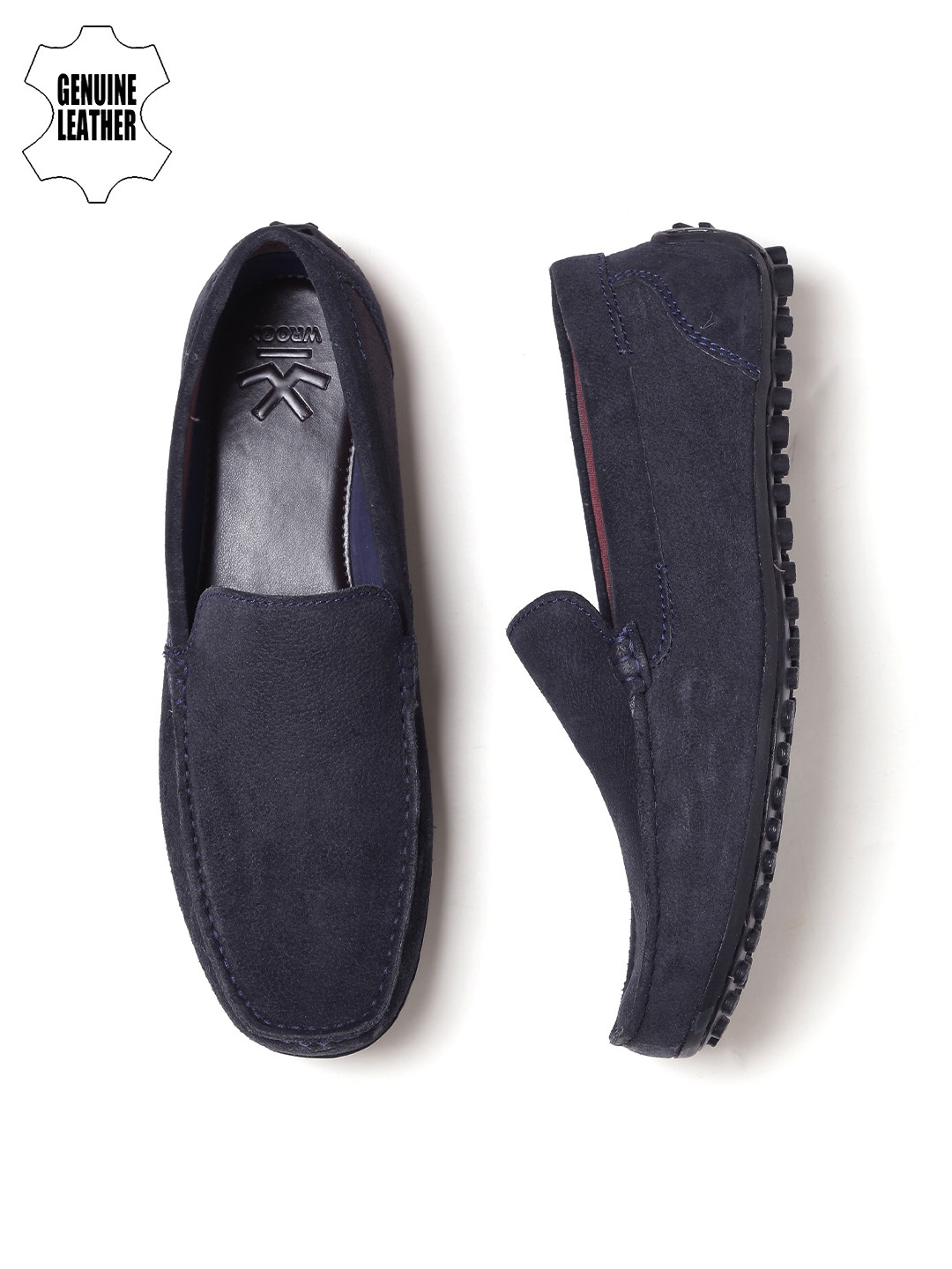 wrogn loafers for men
