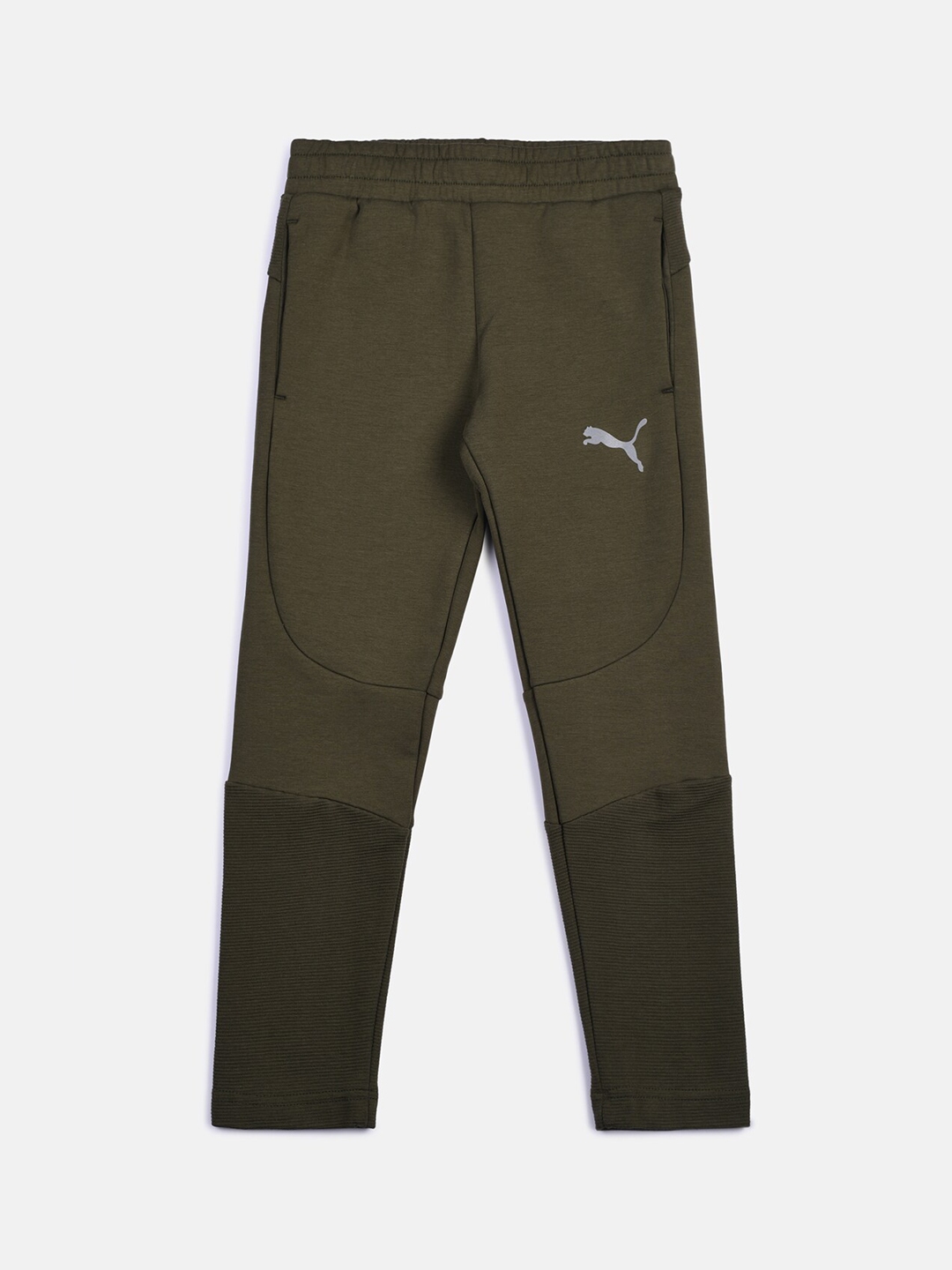 puma olive green track pants