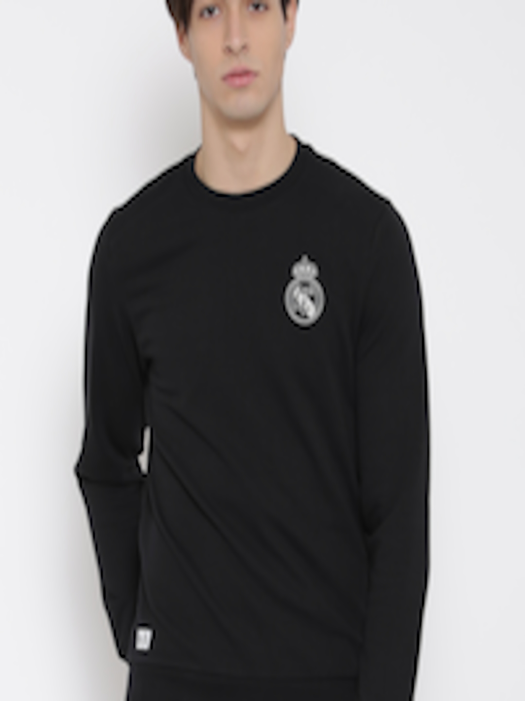 Buy Adidas Black Real Madrid F.C. Sweatshirt - Sweatshirts for Men