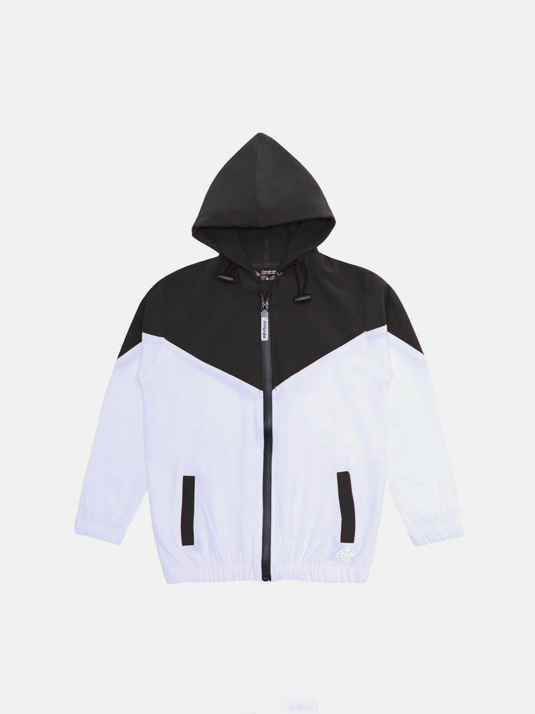 Buy CHIMPRALA Girls Grey Fleece Antimicrobial Tailored Jacket With