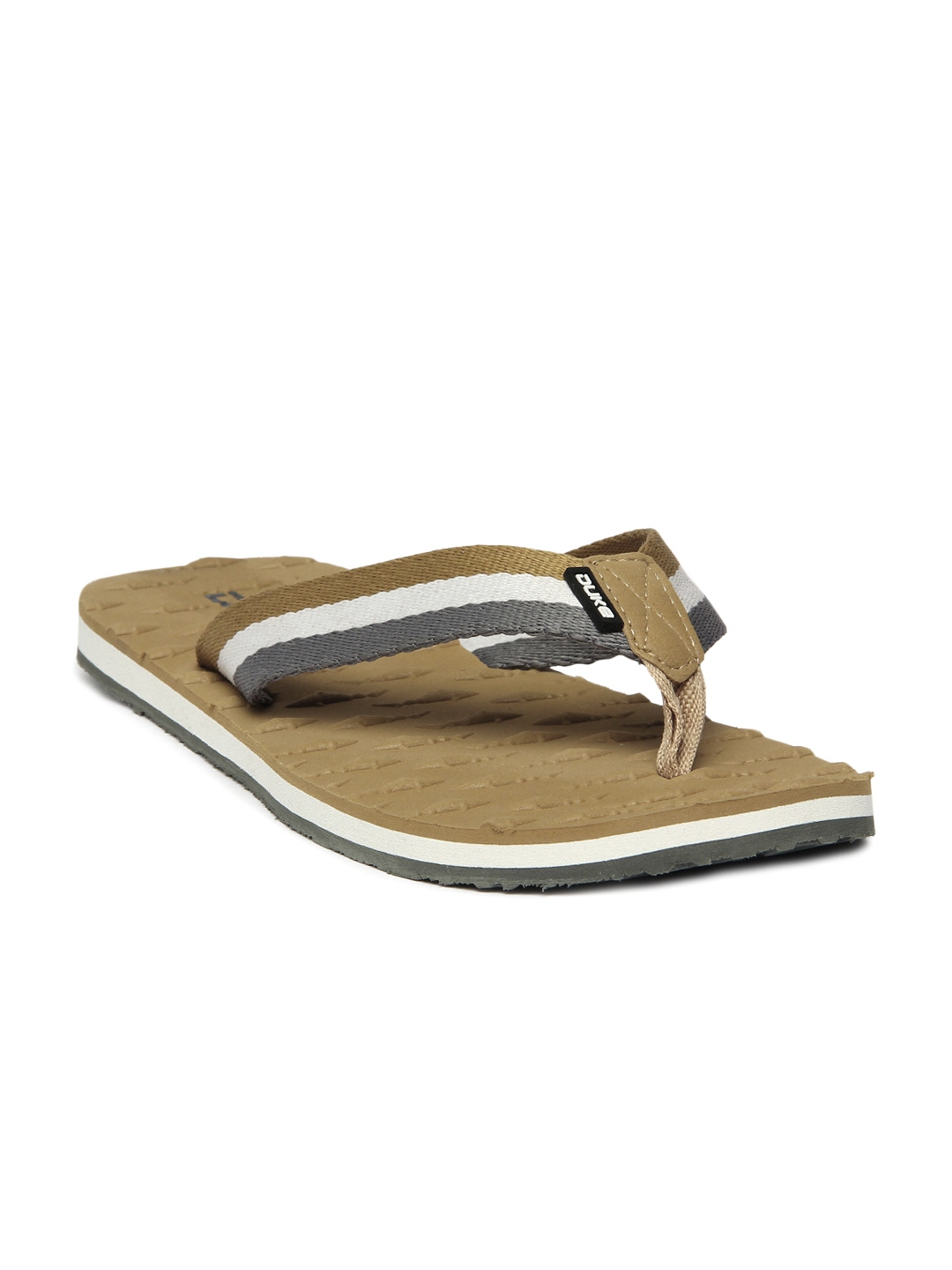 tan flip flops mens