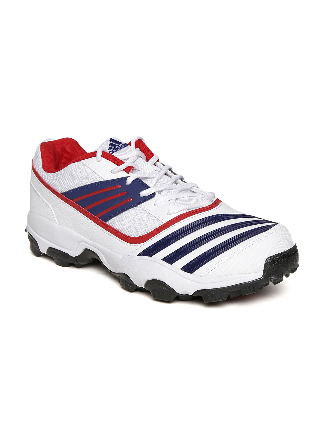 Buy ADIDAS Men White All Rounder Power 1 Cricket Shoes Sports Shoes