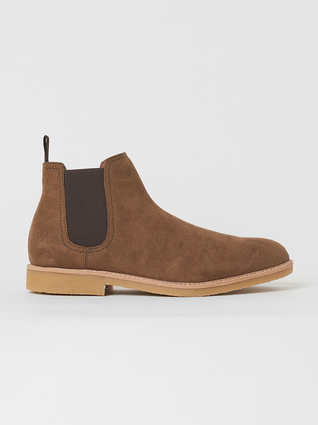 Buy H&M Men Brown Chelsea Boots - Casual Shoes for Men 16396480 | Myntra