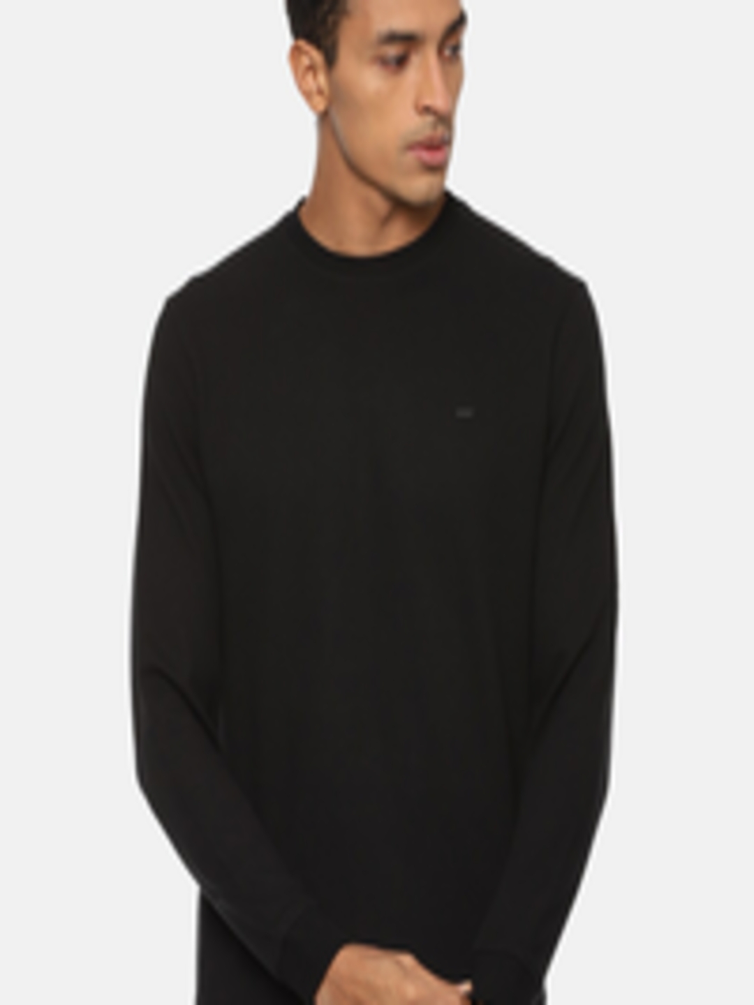 Buy Van Heusen Sport Men Black Sweatshirt - Sweatshirts for Men ...