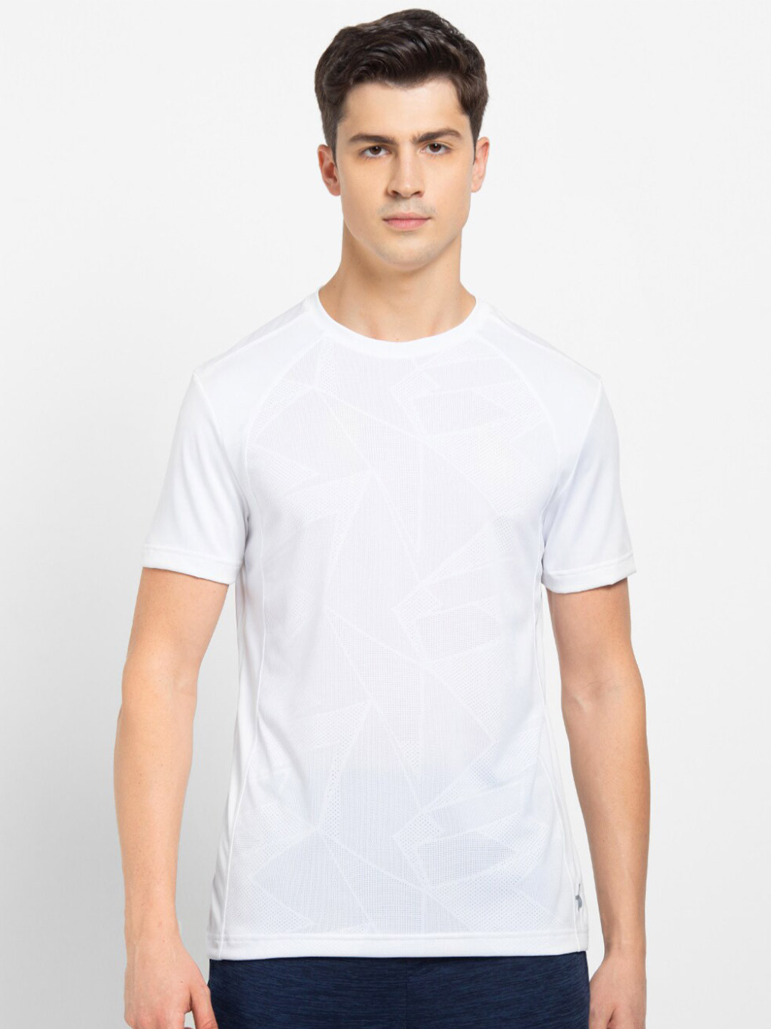 Buy Jockey Men White Printed Lounge T Shirt Lounge Tshirts for Men