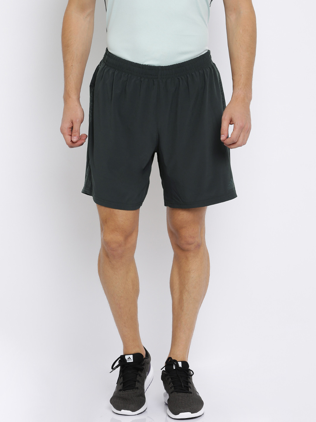 Buy ADIDAS Men Grey Shorts Shorts for Men 1640175 Myntra