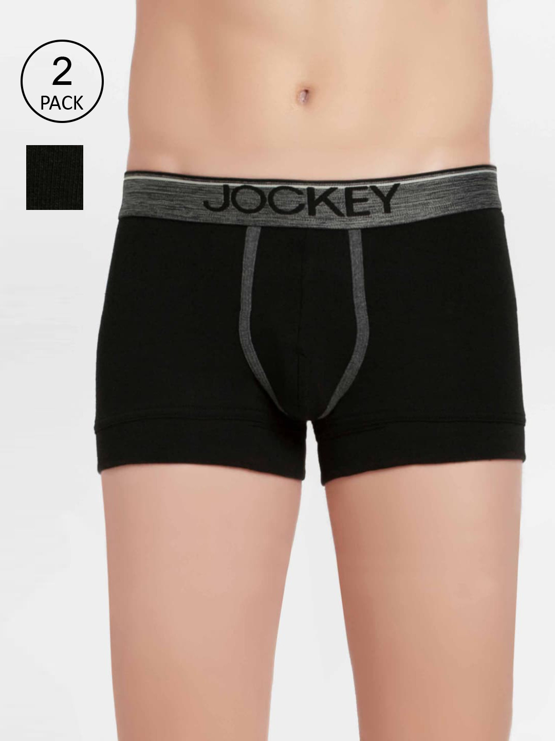 Buy Jockey Men Pack Of 2 Trunks 8015 0205 Trunk for Men 16403142 Myntra