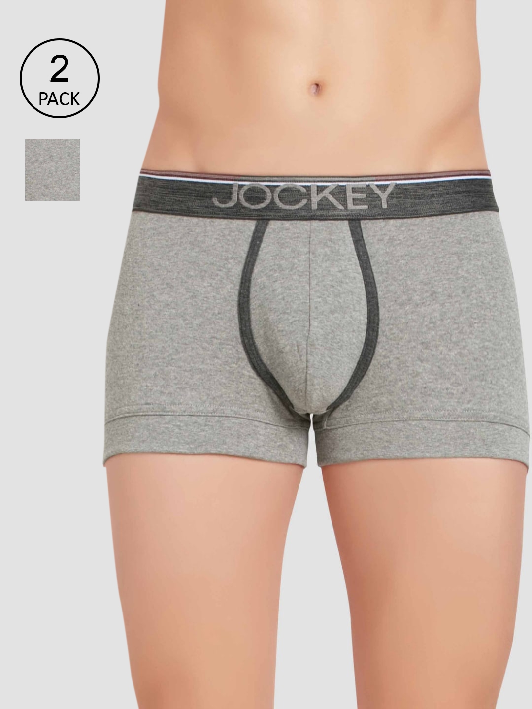 Buy Jockey Men Pack Of 2 Super Combed Cotton Trunks 8015 Trunk For Men 16403150 Myntra 7495