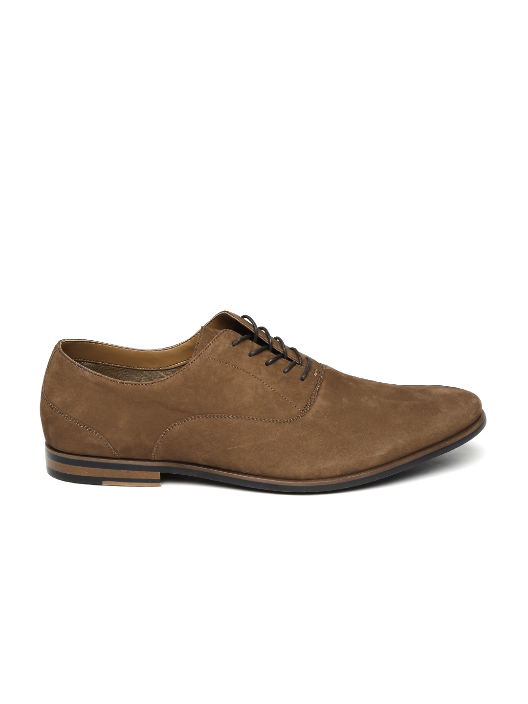 Buy ALDO Men Brown WEN Suede Oxfords Casual Shoes for Men 1640396