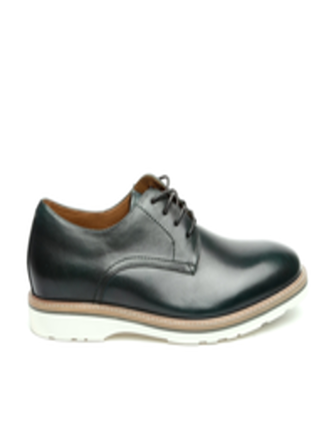 Buy ALDO Men Green Formal Creemore Round Toed Derby Shoes - Casual ...