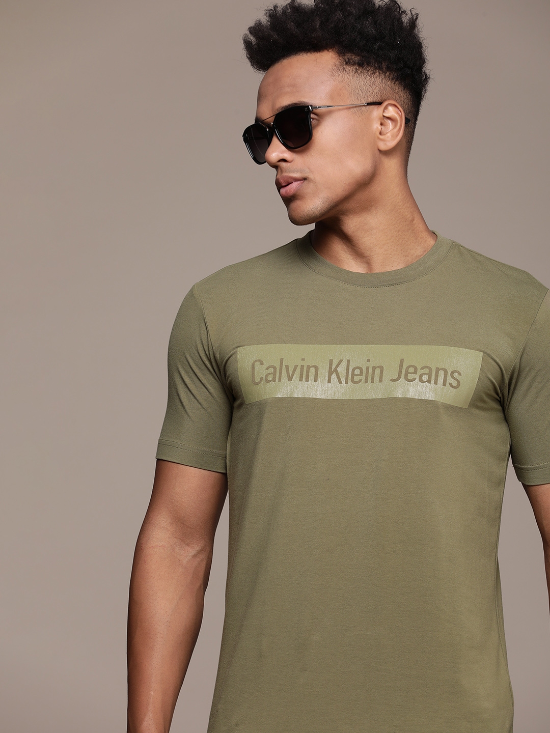 calvin klein men's t shirts slim fit