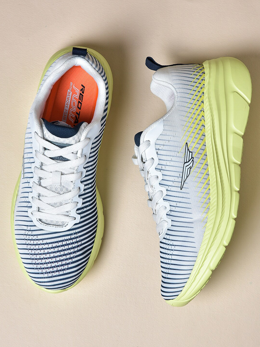 Buy Red Tape Men White Mesh Walking Shoes Sports Shoes for Men