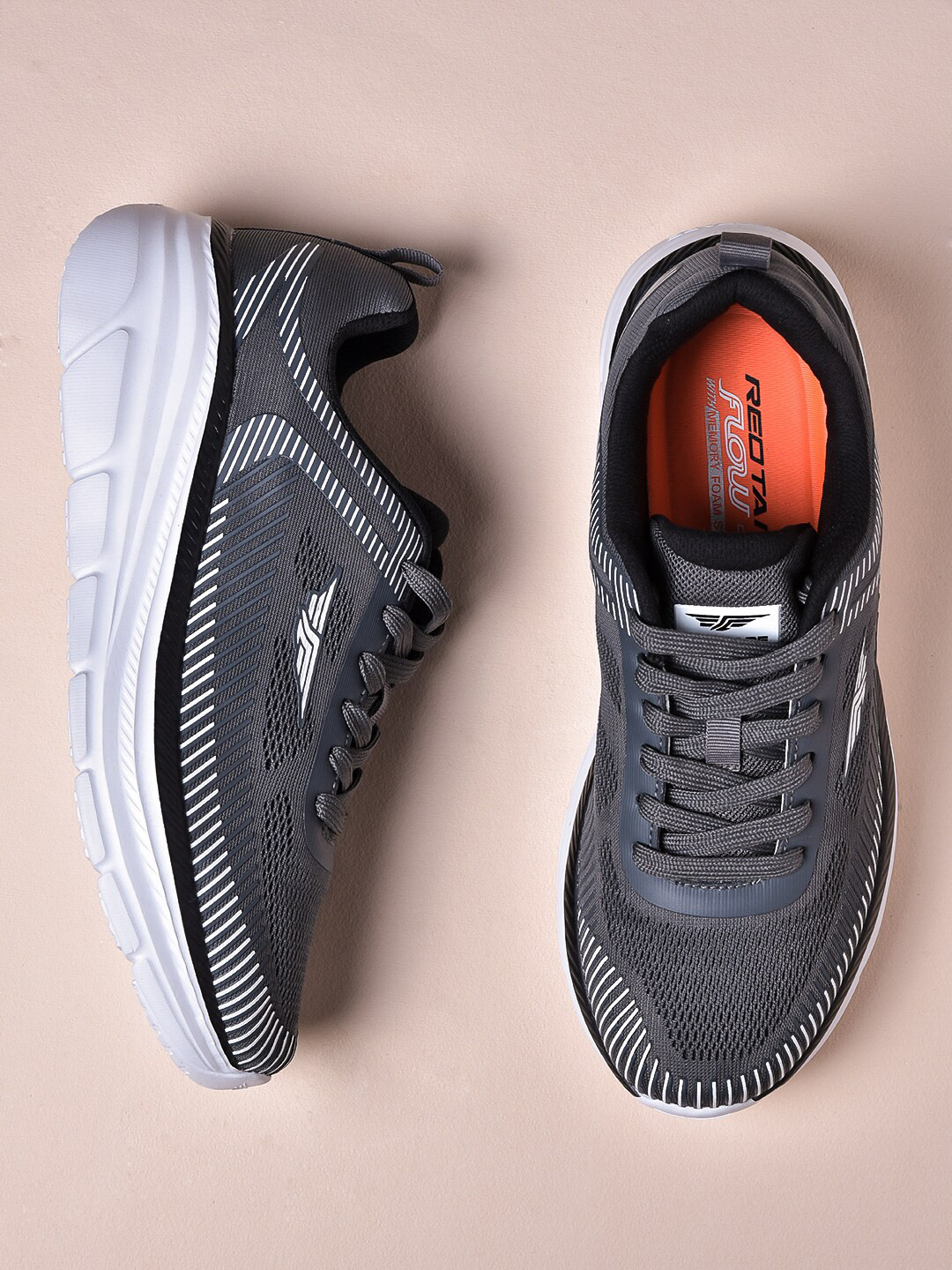 Buy Red Tape Men Grey Mesh Walking Shoes Sports Shoes for Men